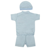 Newborn Boys Suits 3 Pcs - Blue, Kids, NB Boys Sets And Suits, Chase Value, Chase Value