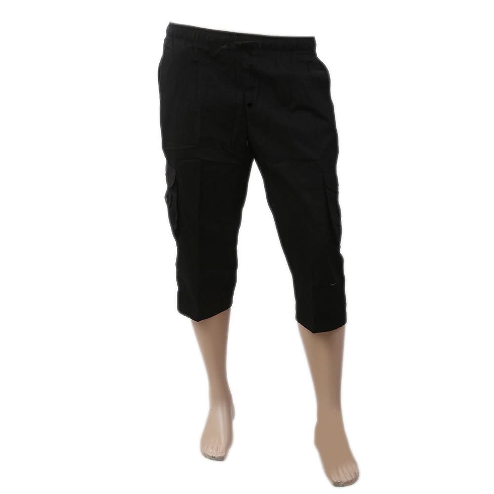 Men's Woven Short - Black, Men, Shorts, Chase Value, Chase Value