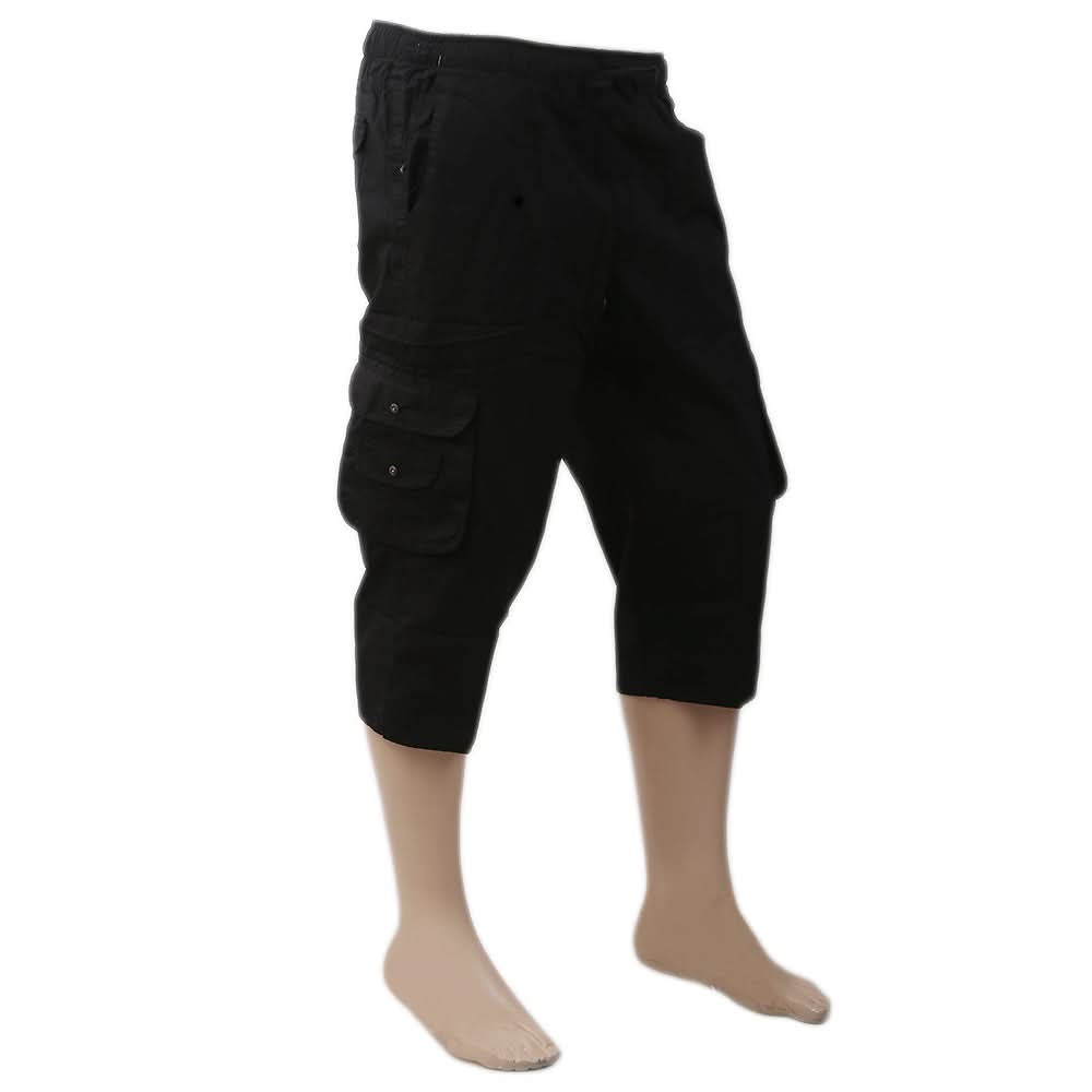 Men's Woven Short - Black, Men, Shorts, Chase Value, Chase Value