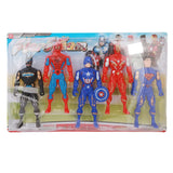 Super Heroes Set - Multi, Kids, Action Figures, Chase Value, Chase Value