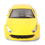 Friction Car - Yellow, Kids, Non-Remote Control, Chase Value, Chase Value