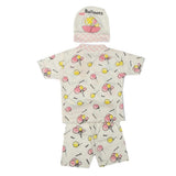 Newborn Boys Suits 3 Pcs - Pink, Kids, NB Boys Sets And Suits, Chase Value, Chase Value