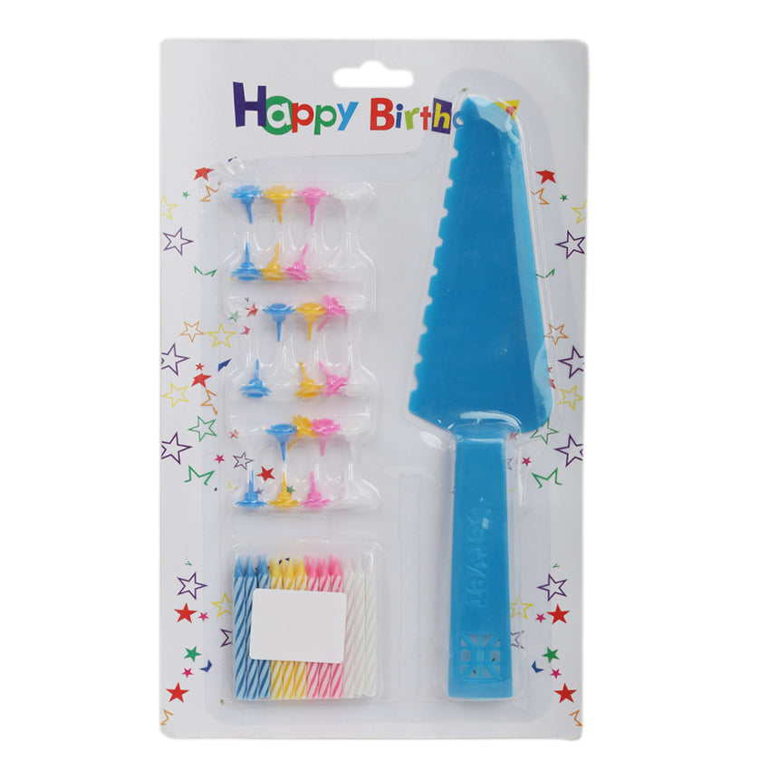 Birthday Candle P2-41 - Multi, Home & Lifestyle, Decoration, Chase Value, Chase Value