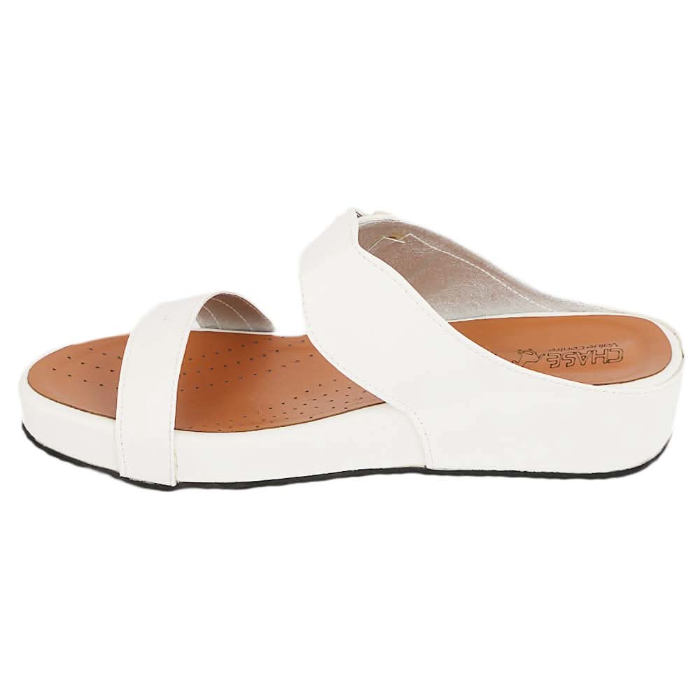 Women's Softy Slipper ( Z2 ) - White, Women, Slippers, Chase Value, Chase Value