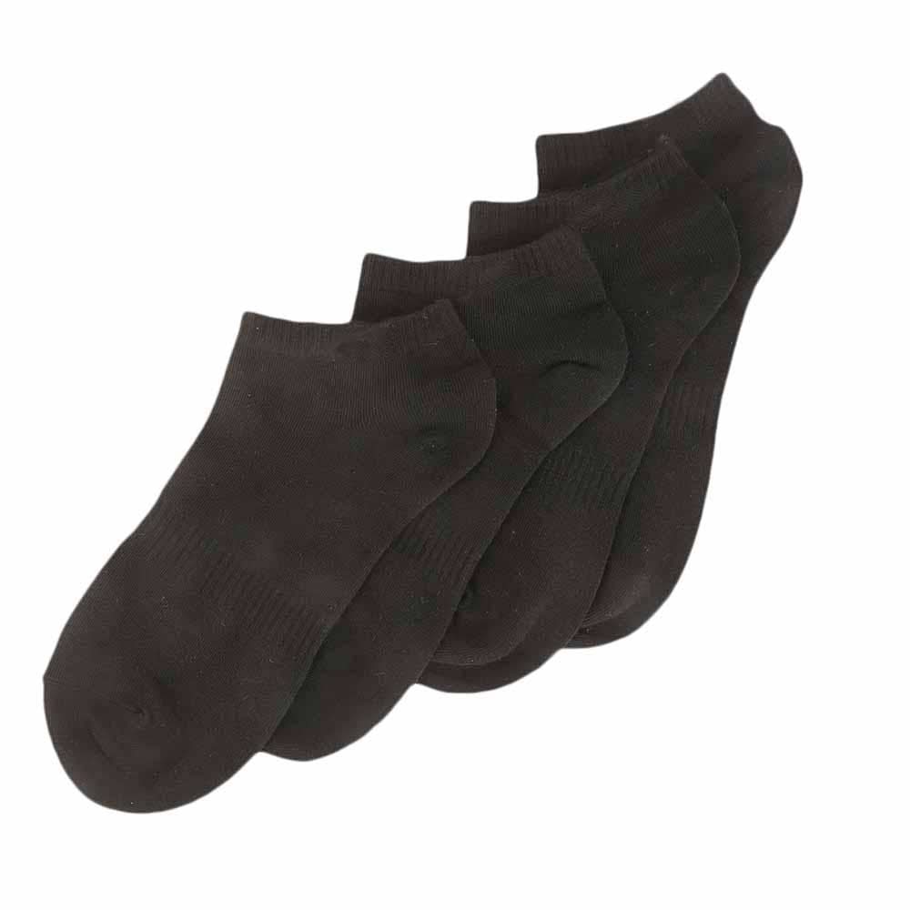 Men's 2 Pcs Socks - Black, Men, Mens Socks, Chase Value, Chase Value