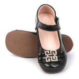 Girls Pumps 8843-202 - Black, Kids, Pump, Chase Value, Chase Value