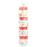 Spice Jar 4 Pcs - Red, Crockery & Kitchenware, Chase Value, Chase Value