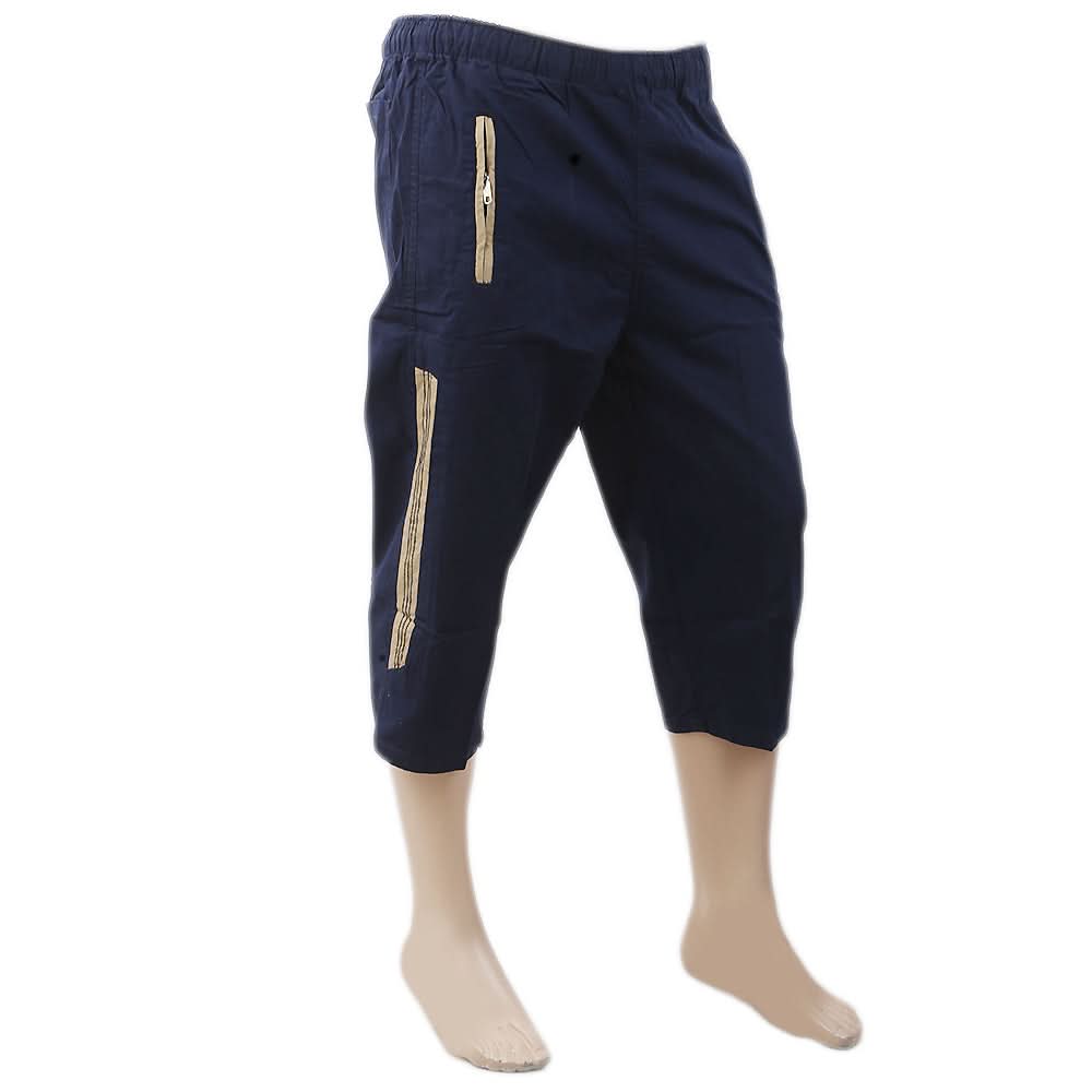 Men's Woven Short - Navy Blue, Men, Shorts, Chase Value, Chase Value