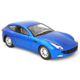 Friction Car - Blue, Kids, Non-Remote Control, Chase Value, Chase Value