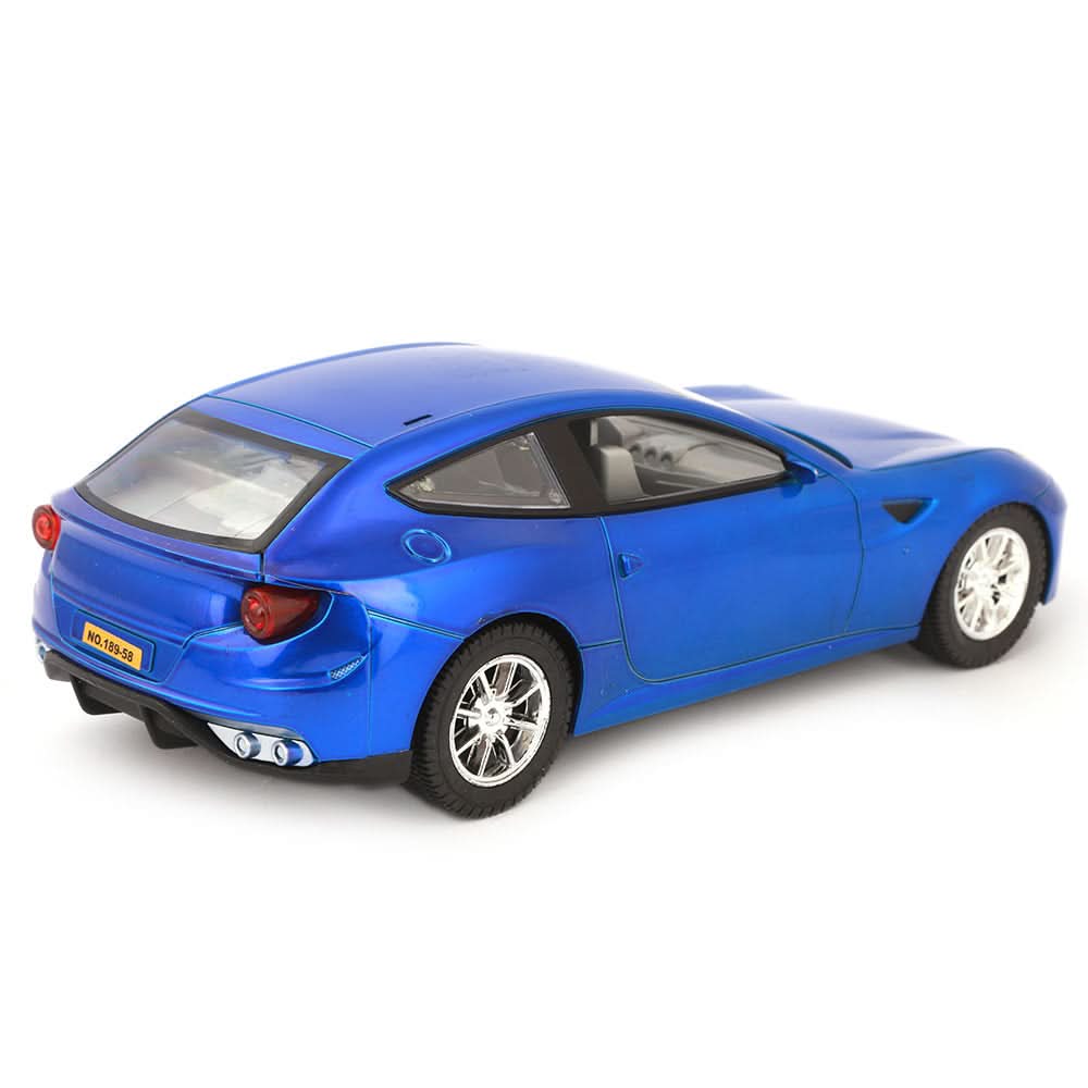 Friction Car - Blue, Kids, Non-Remote Control, Chase Value, Chase Value
