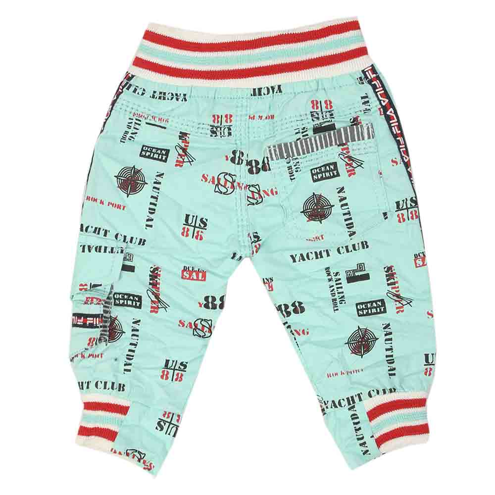 Newborn Boys Pant - Cyan, Newborn Boys Shorts & Pants, Chase Value, Chase Value