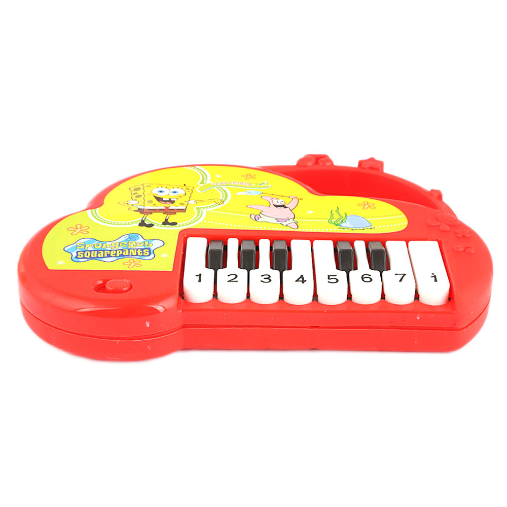 Piano Toy - Red - test-store-for-chase-value