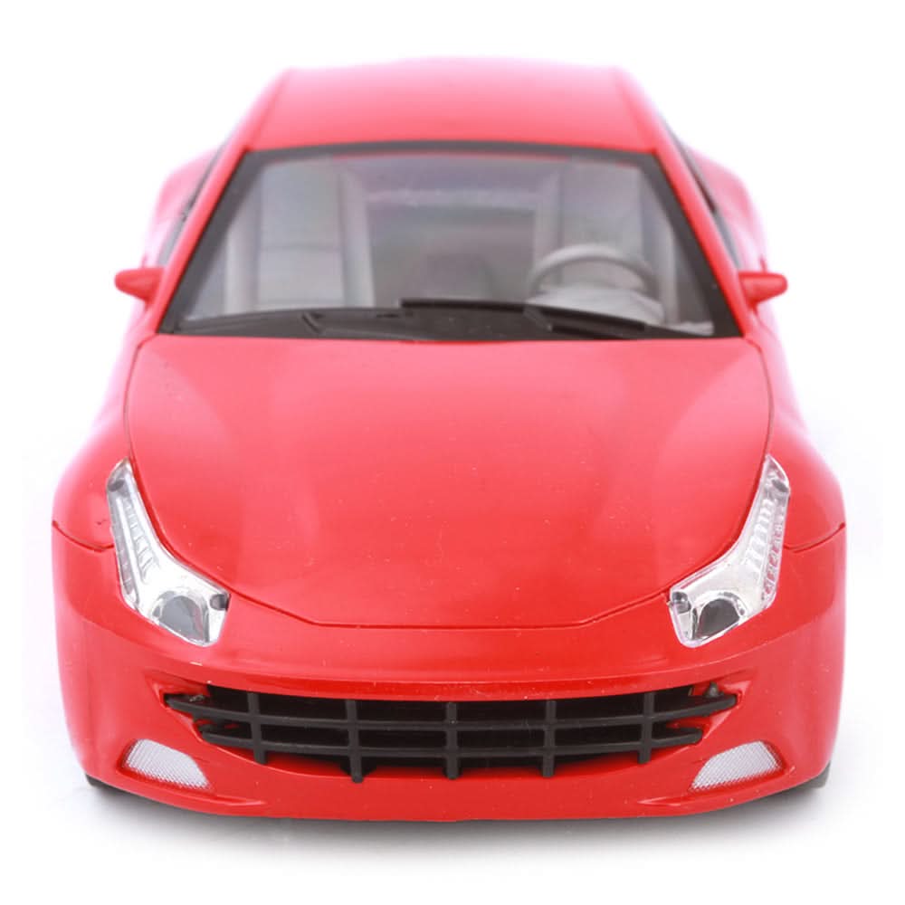 Friction Car - Red, Kids, Non-Remote Control, Chase Value, Chase Value
