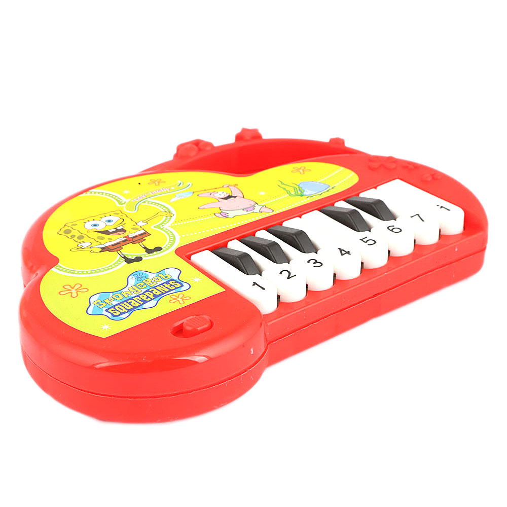 Piano Toy - Red - test-store-for-chase-value