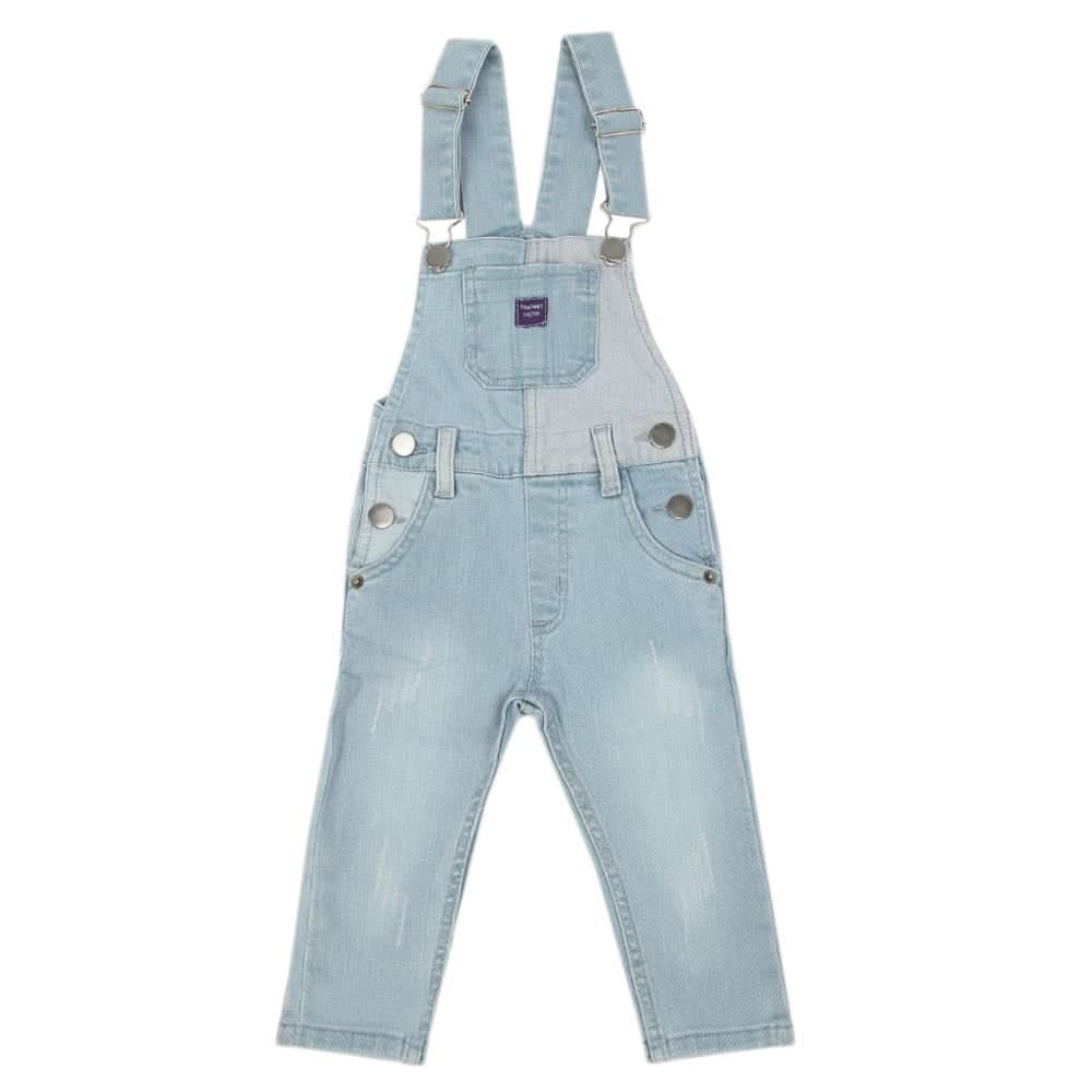 Boys Full Sleeves Romper - Light Blue, Boys Sets & Suits, Chase Value, Chase Value