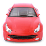 Friction Car - Red, Kids, Non-Remote Control, Chase Value, Chase Value