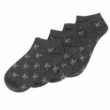 Men's 2 Pcs Socks - Grey, Men, Mens Socks, Chase Value, Chase Value