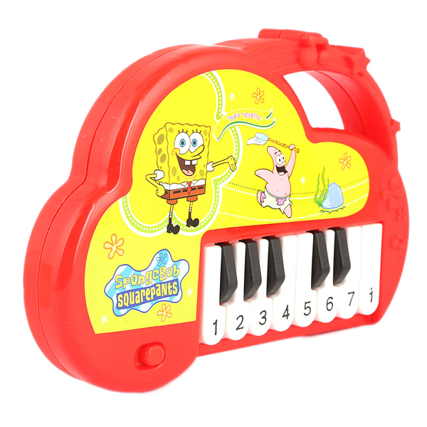 Piano Toy - Red - test-store-for-chase-value