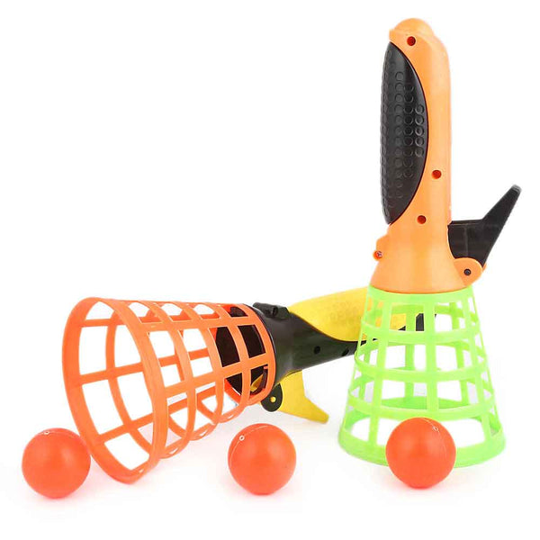 Jumping Ball Toy 2 Pcs - Orange - test-store-for-chase-value