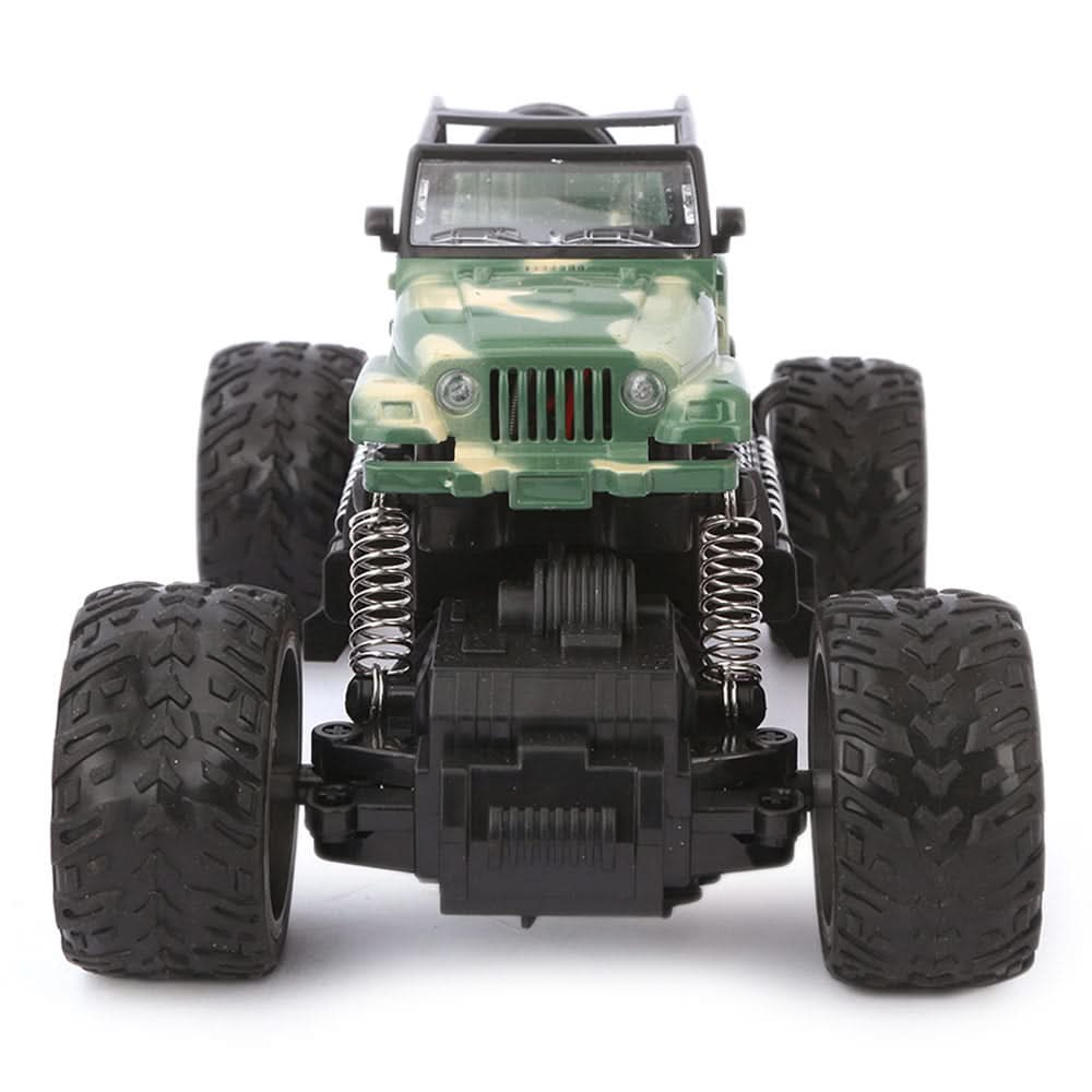 Remote Control Jeep - Green, Kids, Remote Control, Chase Value, Chase Value