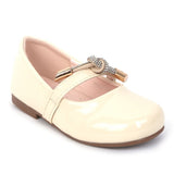 Girls Pumps - Beige, Kids, Pump, Chase Value, Chase Value