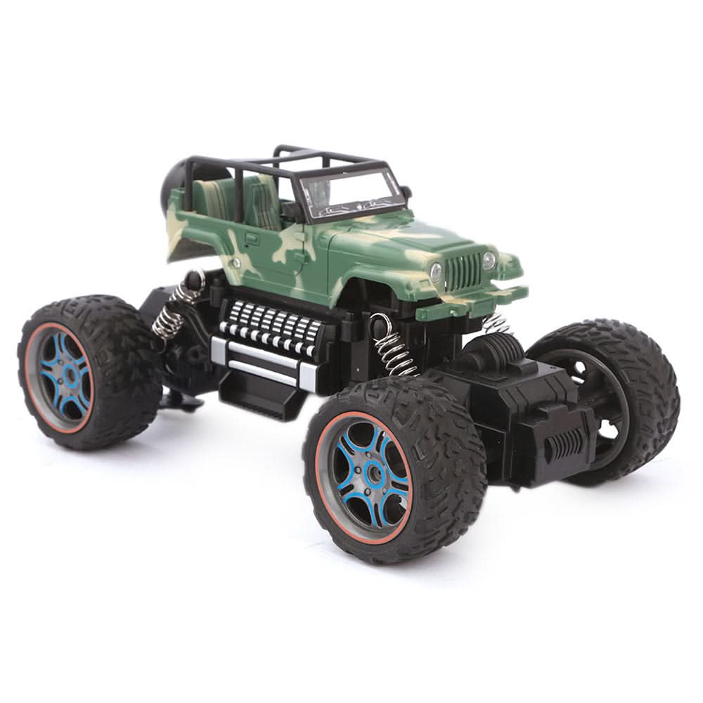Remote Control Jeep - Green, Kids, Remote Control, Chase Value, Chase Value