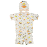 Newborn Boys Suits 3 Pcs - Peach, Kids, NB Boys Sets And Suits, Chase Value, Chase Value