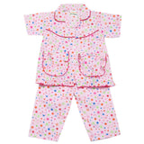 Girls Half Sleeves Sleeping Suits - Light Pink, Kids, Girls Sets And Suits, Chase Value, Chase Value