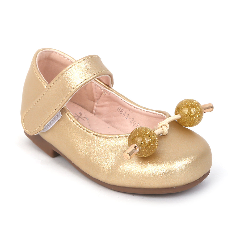 Girls Pumps 8843-207S - Golden, Kids, Pump, Chase Value, Chase Value