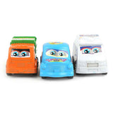 Pull Back Cars 3 Pcs - Multi - test-store-for-chase-value
