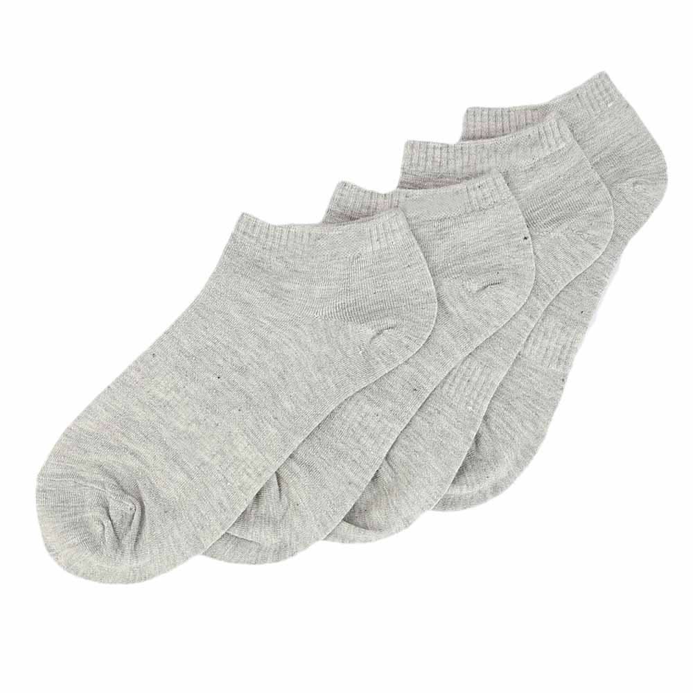 Men's 2 Pcs Socks - Light Grey, Men, Mens Socks, Chase Value, Chase Value