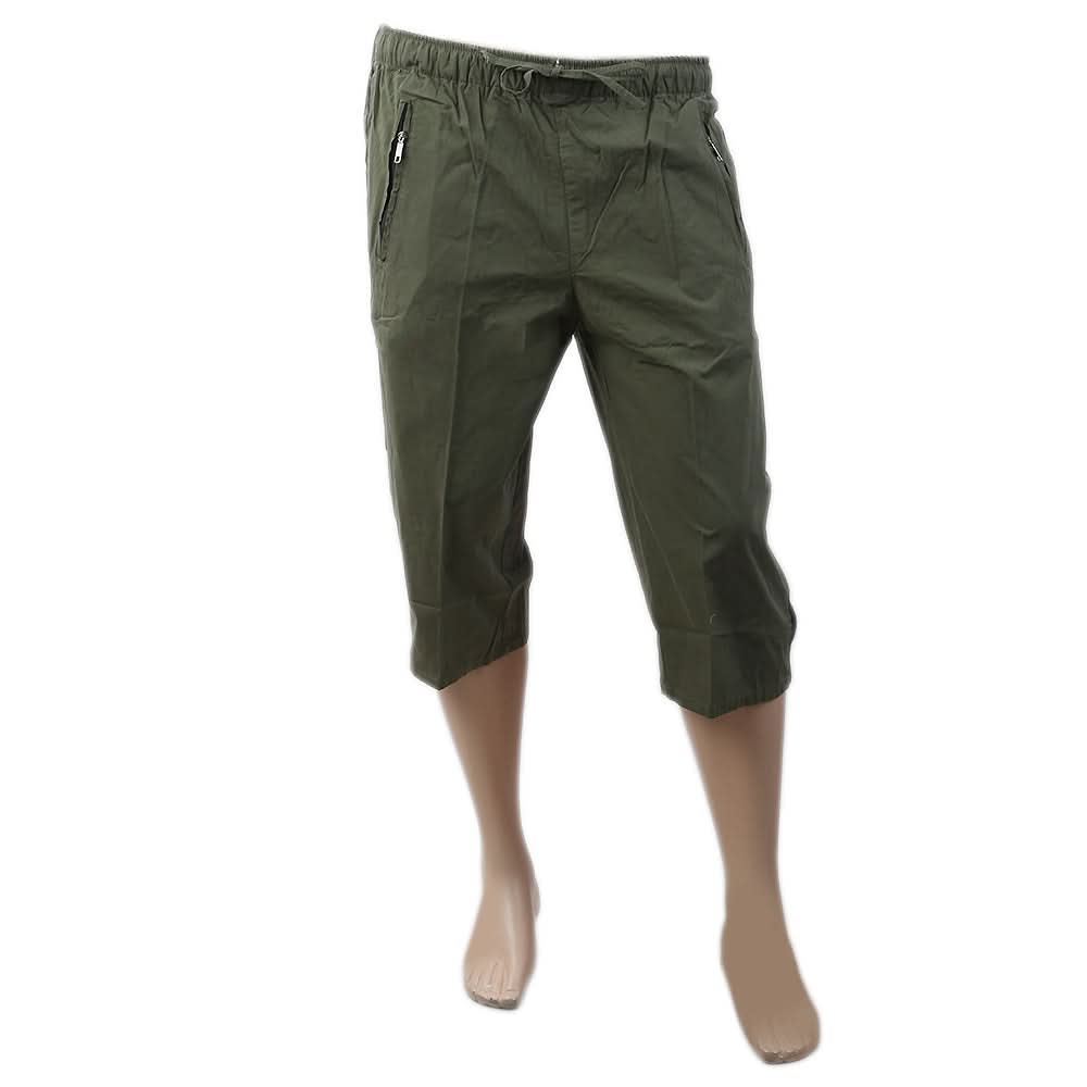 Men's Woven Short - Olive Green, Men, Shorts, Chase Value, Chase Value