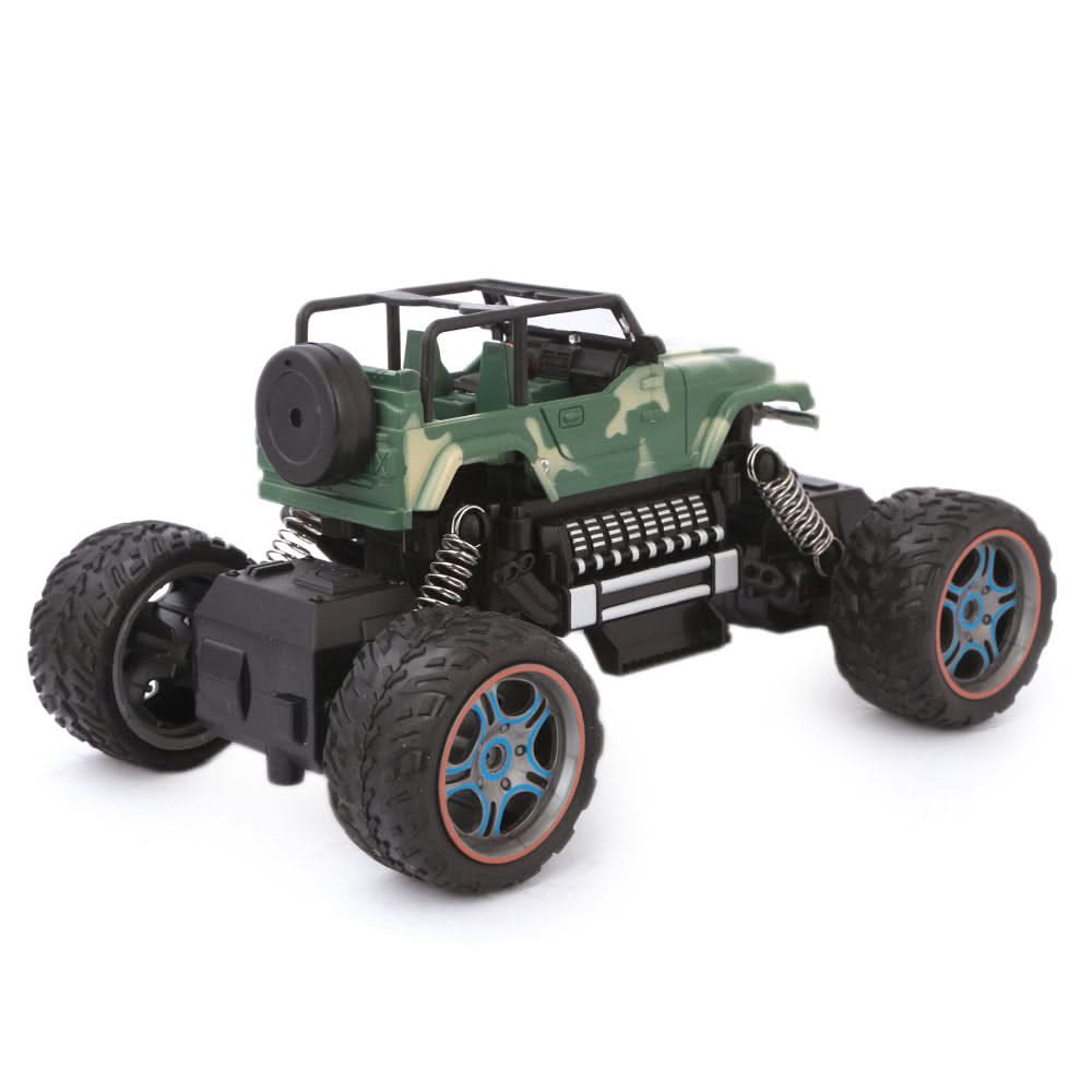 Remote Control Jeep - Green, Kids, Remote Control, Chase Value, Chase Value