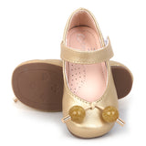 Girls Pumps 8843-207S - Golden, Kids, Pump, Chase Value, Chase Value