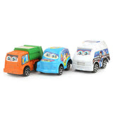 Pull Back Cars 3 Pcs - Multi - test-store-for-chase-value