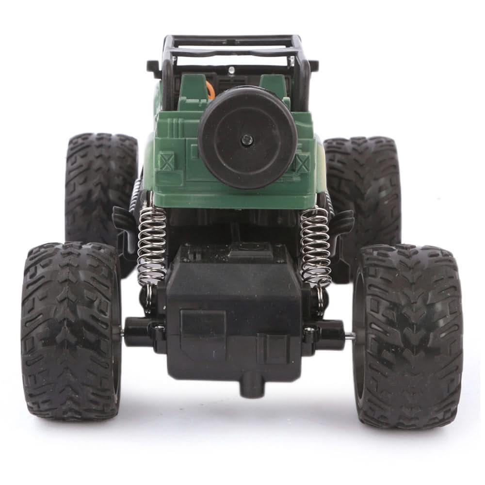 Remote Control Jeep - Green, Kids, Remote Control, Chase Value, Chase Value