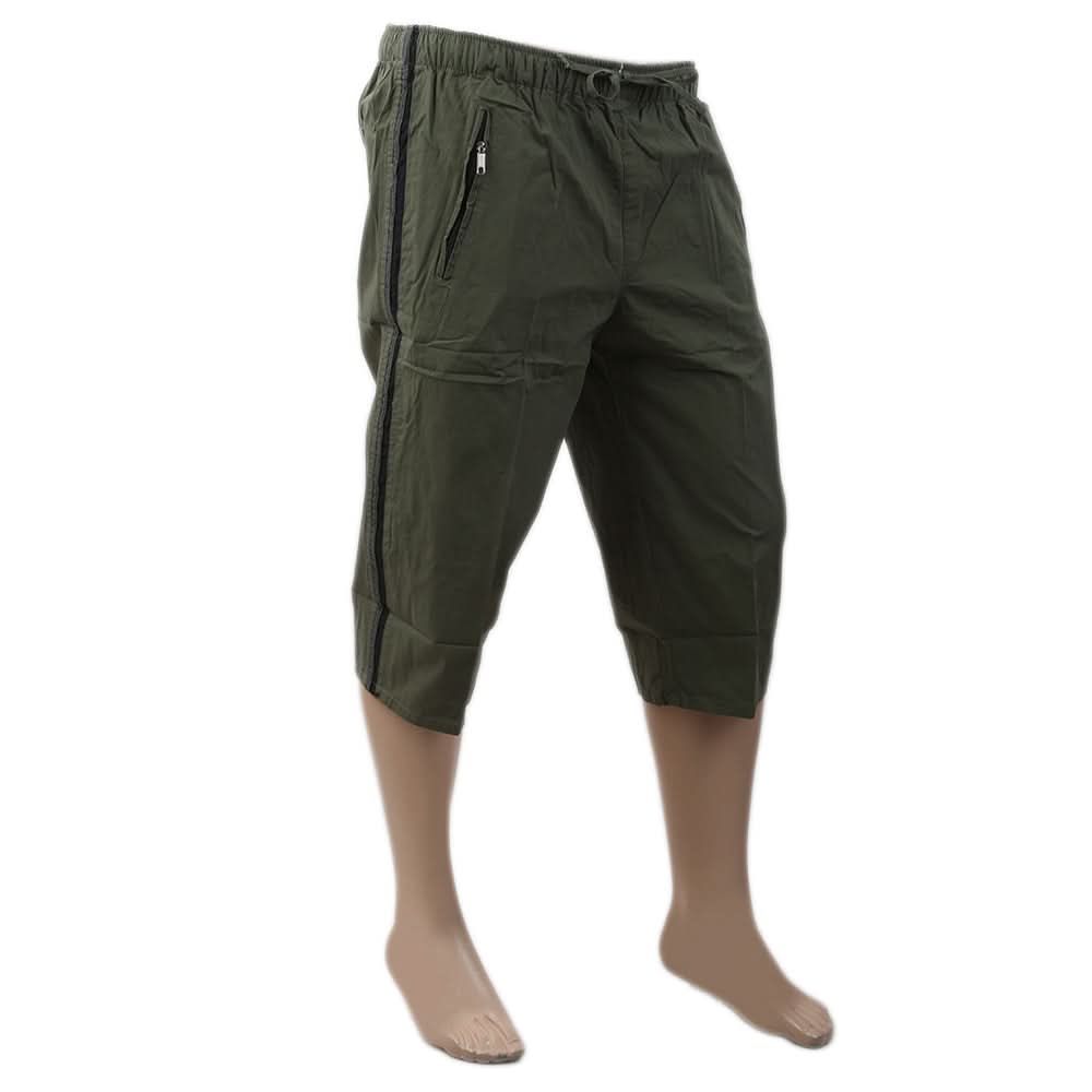 Men's Woven Short - Olive Green, Men, Shorts, Chase Value, Chase Value