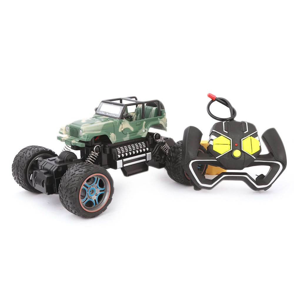 Remote Control Jeep - Green, Kids, Remote Control, Chase Value, Chase Value