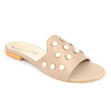 Women's Slipper (E248) - Fawn, Women, Slippers, Chase Value, Chase Value