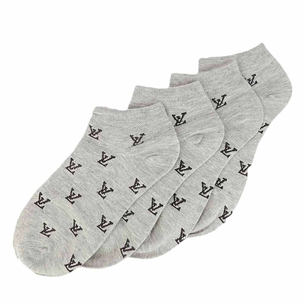 Men's 2 Pcs Socks - Light Grey, Men, Mens Socks, Chase Value, Chase Value