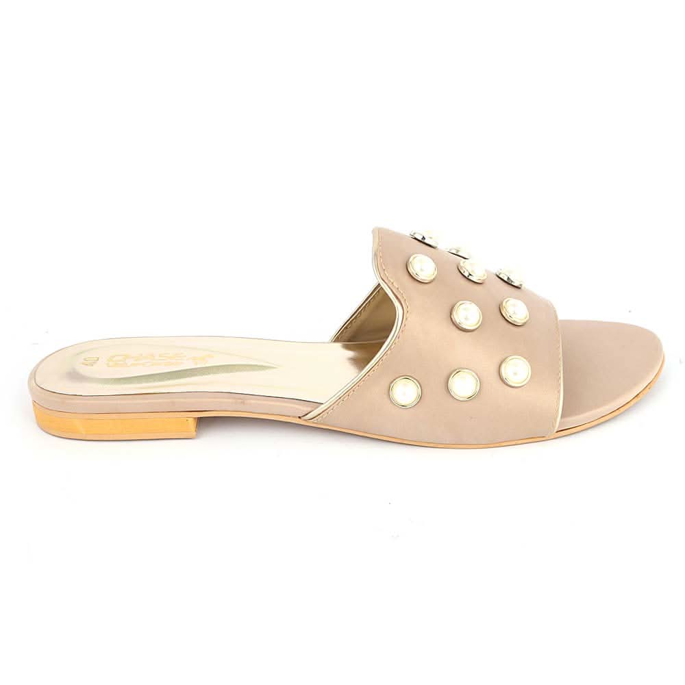 Women's Slipper (E248) - Fawn, Women, Slippers, Chase Value, Chase Value