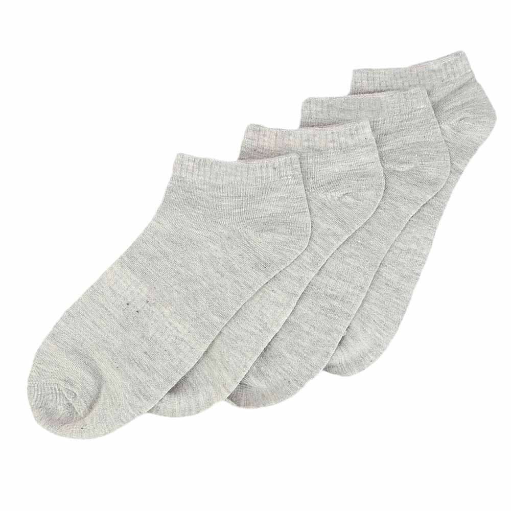 Men's 2 Pcs Socks - Light Grey, Men, Mens Socks, Chase Value, Chase Value
