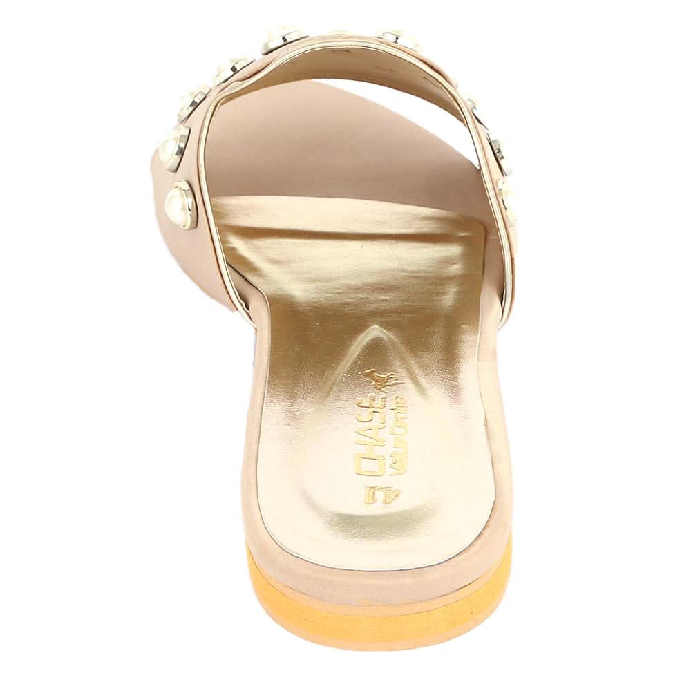 Women's Slipper (E248) - Fawn, Women, Slippers, Chase Value, Chase Value