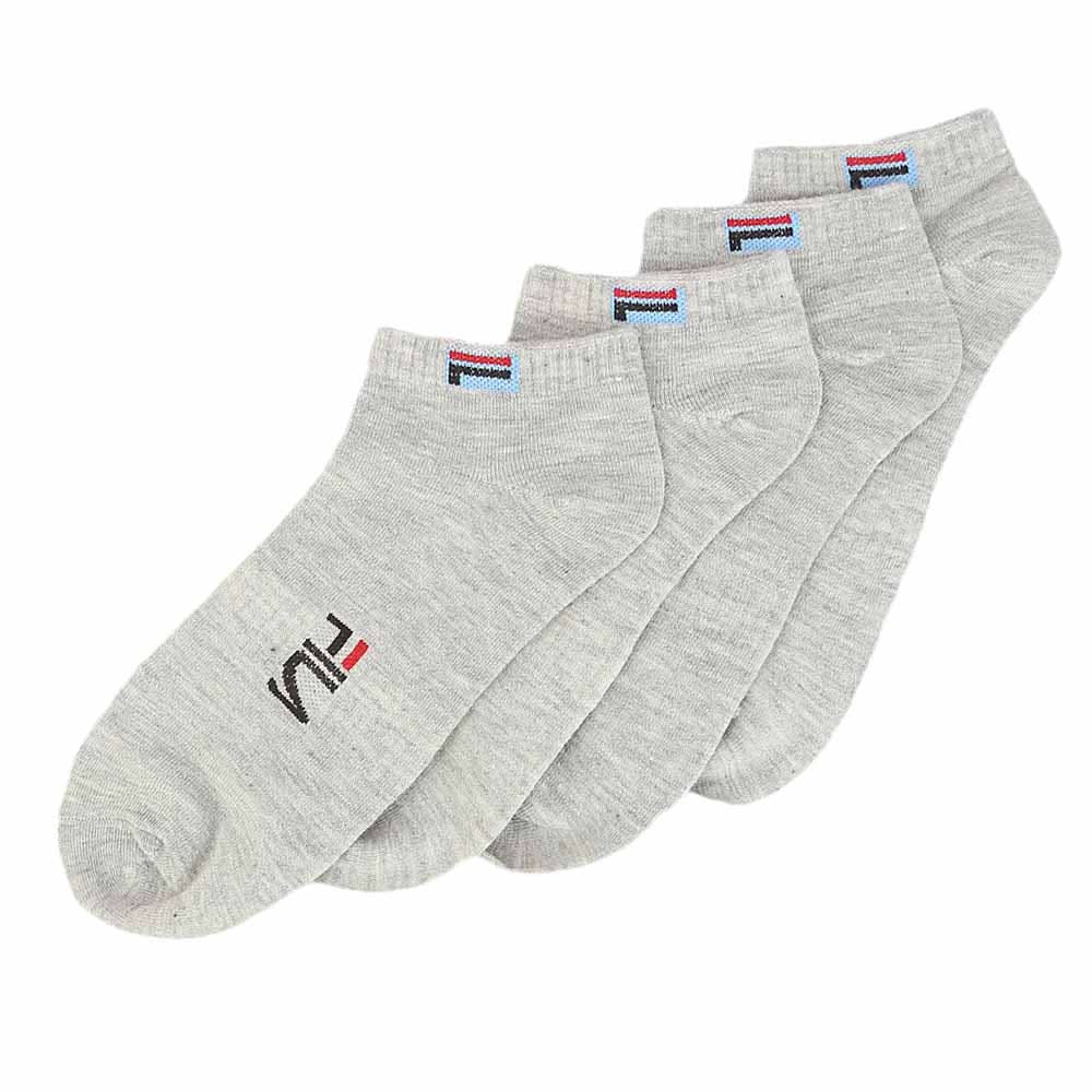 Men's 2 Pcs Socks - Light Grey, Men, Mens Socks, Chase Value, Chase Value