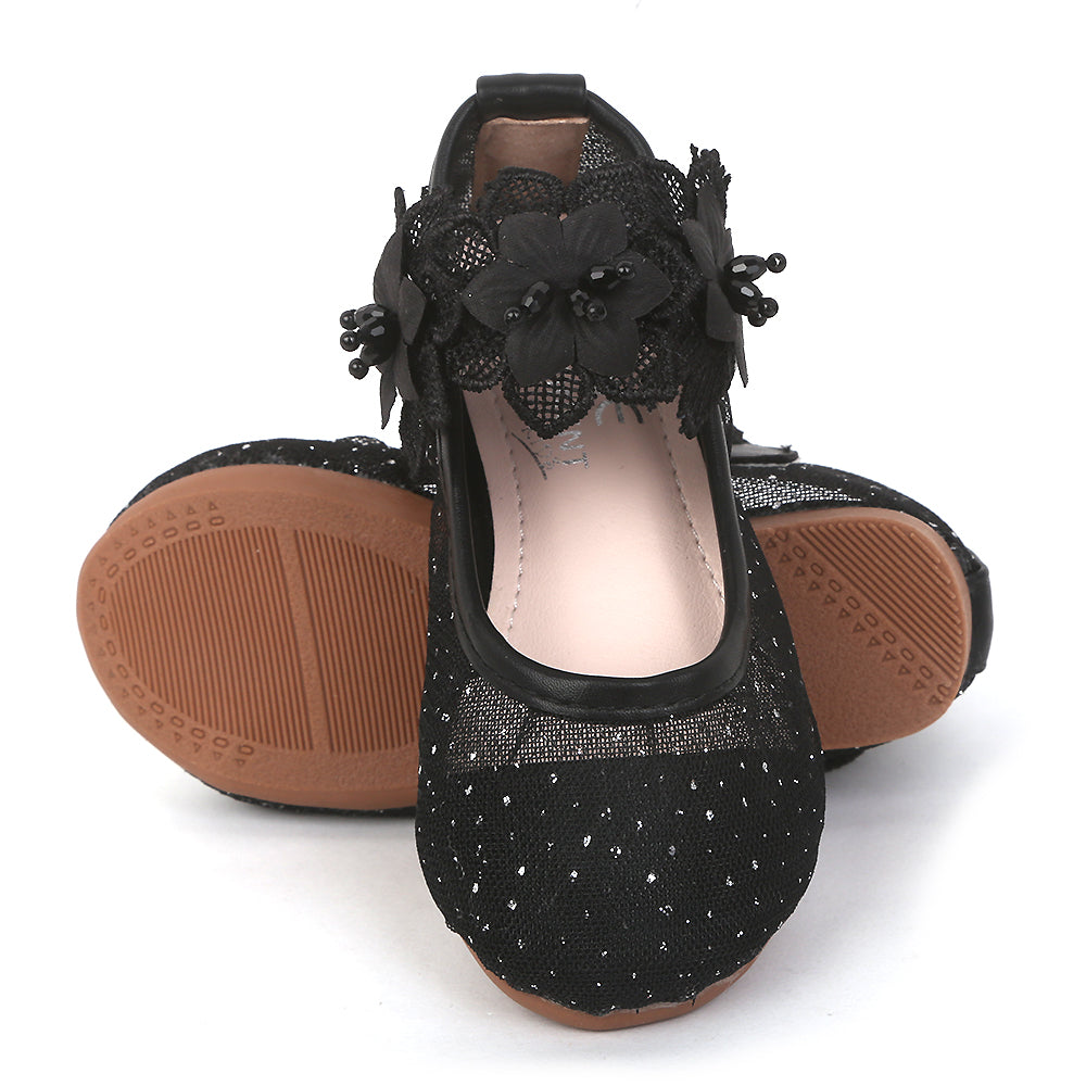 Girls Pumps 556-10S - Black, Kids, Pump, Chase Value, Chase Value