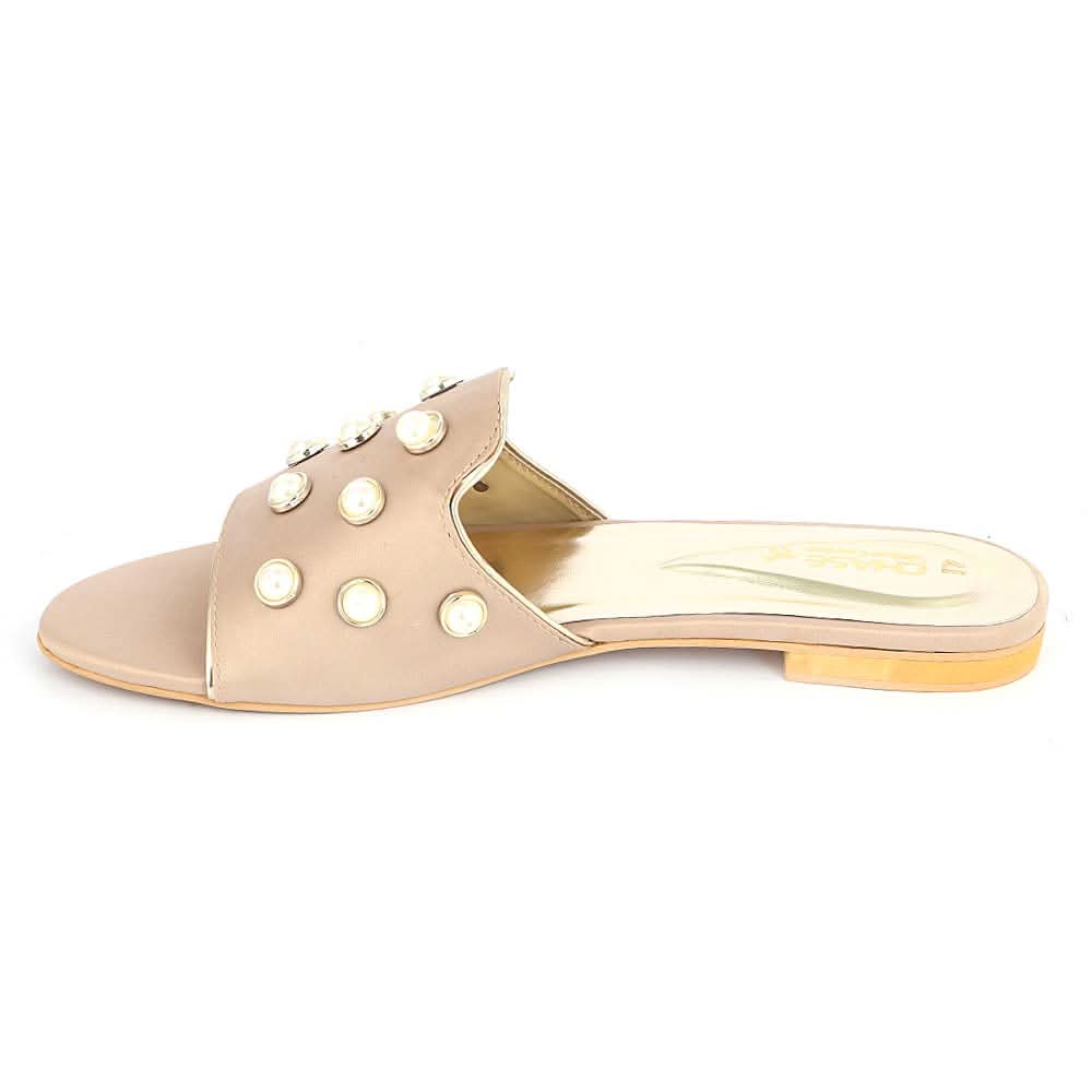 Women's Slipper (E248) - Fawn, Women, Slippers, Chase Value, Chase Value