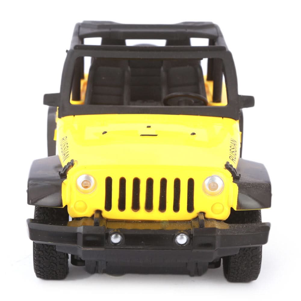 Remote Control Car - Yellow, Kids, Remote Control, Chase Value, Chase Value