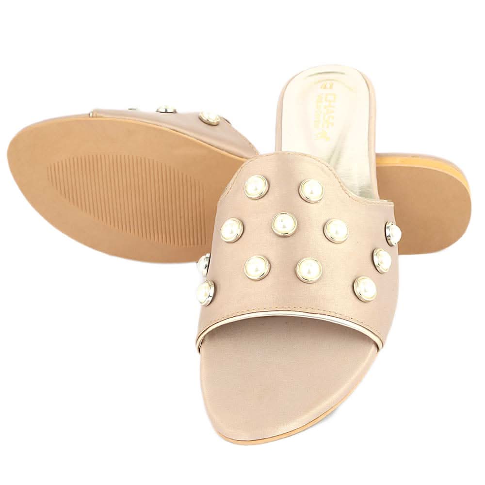 Women's Slipper (E248) - Fawn, Women, Slippers, Chase Value, Chase Value