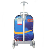 School Trolley Bag (13S1) (SH2B1) - Cars, Kids, School And Laptop Bags, Chase Value, Chase Value