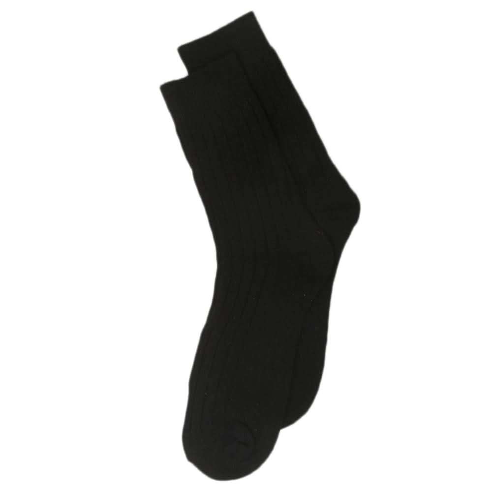 Men’s Woolen Socks - Black, Men, Mens Socks, Chase Value, Chase Value